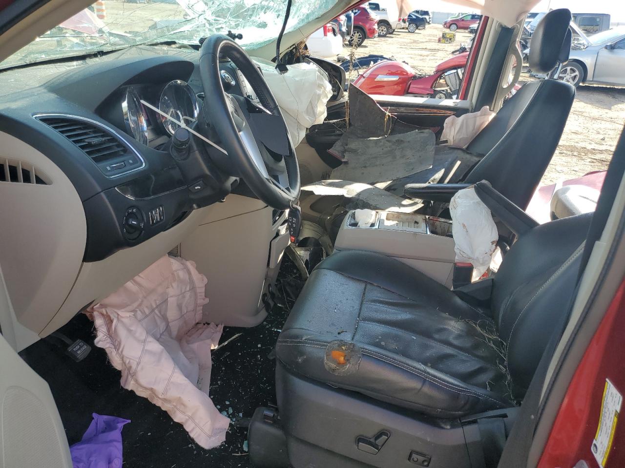 2013 Chrysler Town & Country Touring L VIN: 2C4RC1CG4DR534305 Lot: 81024375