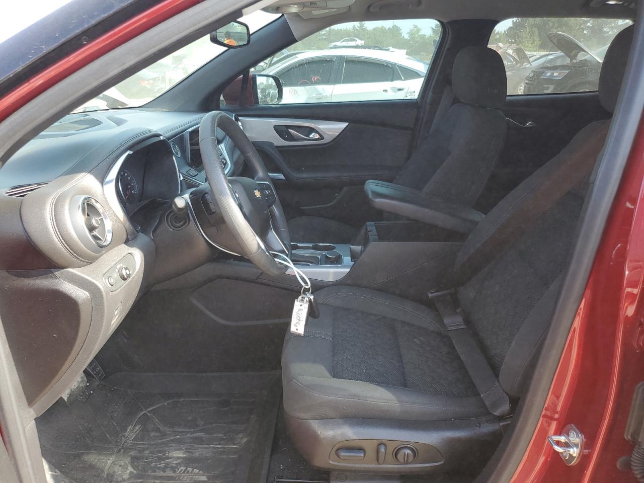 2022 Chevrolet Blazer 2Lt VIN: 3GNKBCR46NS136957 Lot: 71115045