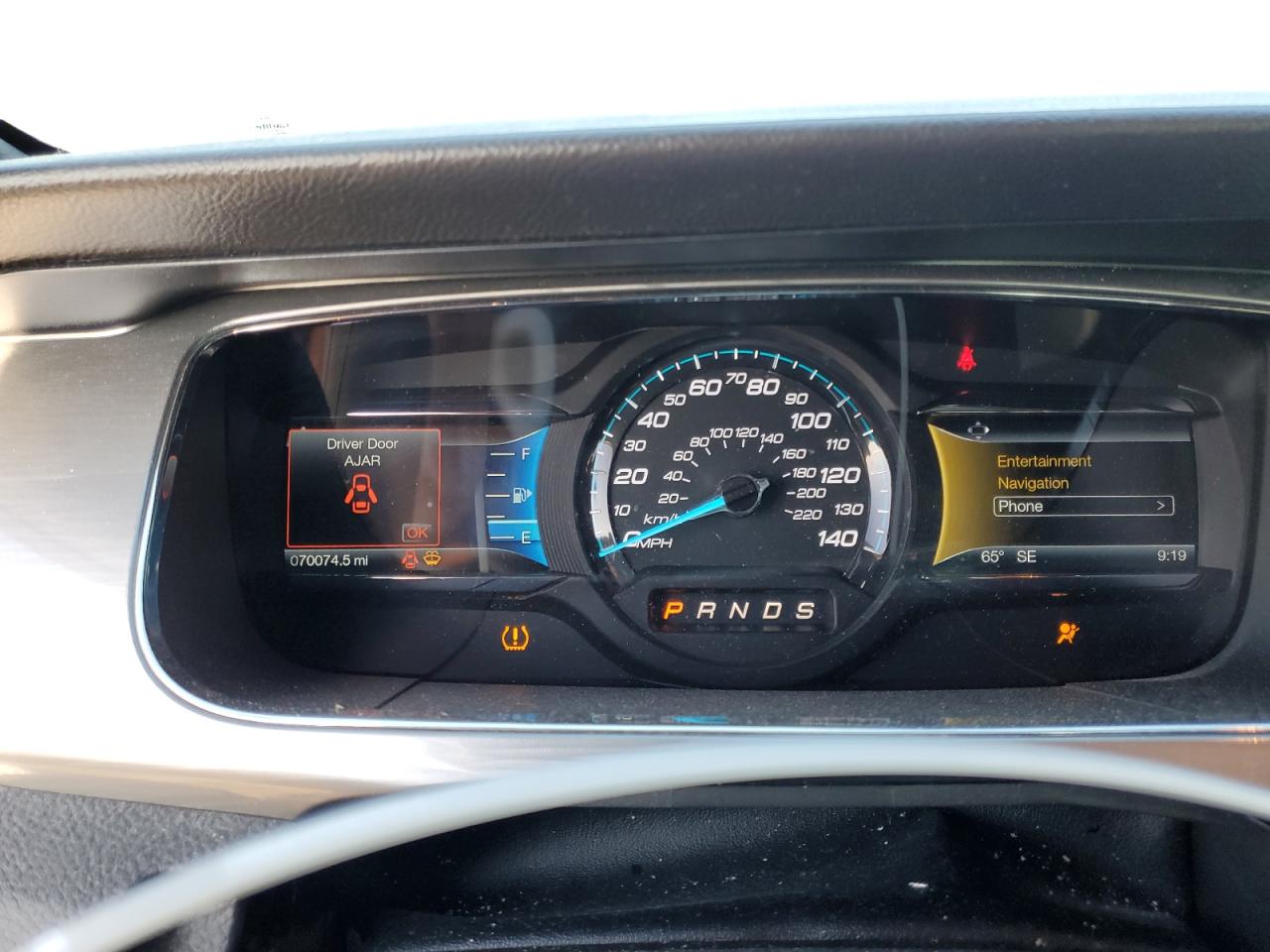 2017 Ford Taurus Sel VIN: 1FAHP2H83HG137432 Lot: 81087265