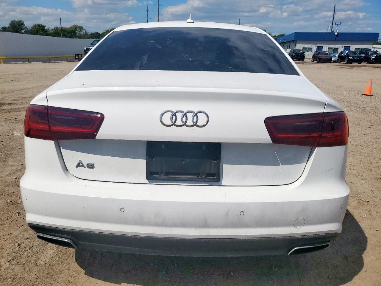2018 Audi A6 Premium VIN: WAUC8AFCXJN048796 Lot: 81887525