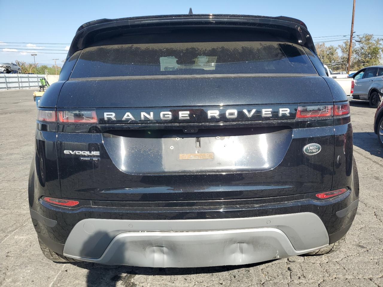 2020 Land Rover Range Rover Evoque Se VIN: SALZP2FX9LH075541 Lot: 82160595