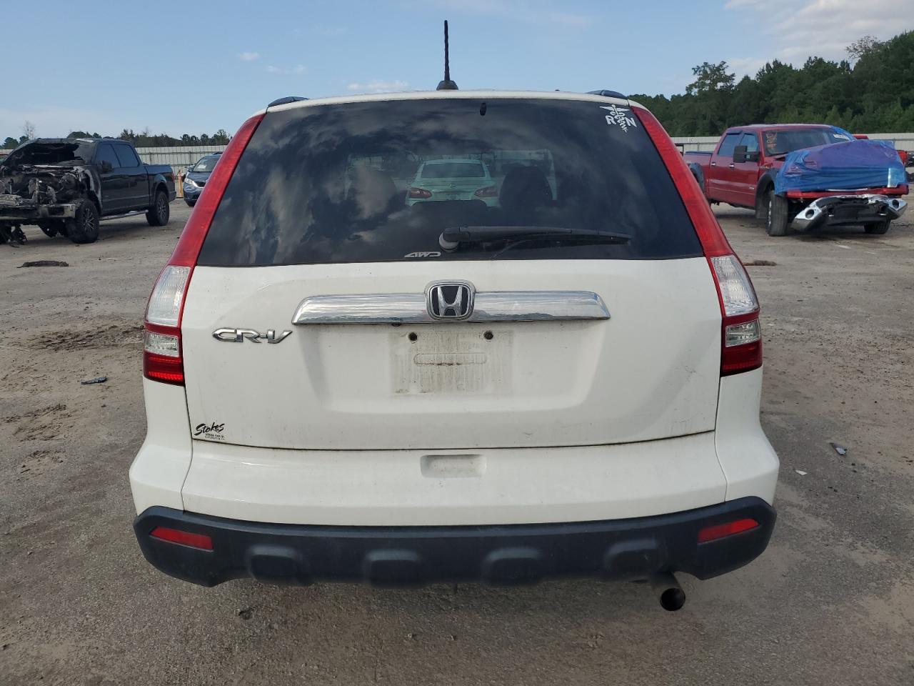 2007 Honda Cr-V Exl VIN: 5J6RE48727L005009 Lot: 71849315
