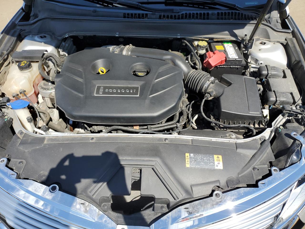 2014 Lincoln Mkz VIN: 3LN6L2G95ER834480 Lot: 71239615