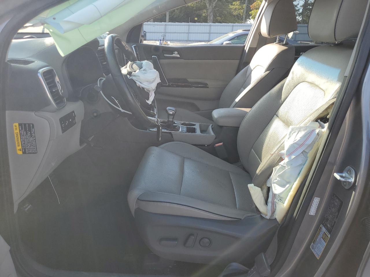 2017 Kia Sportage Sx VIN: KNDPR3A66H7173887 Lot: 81802485