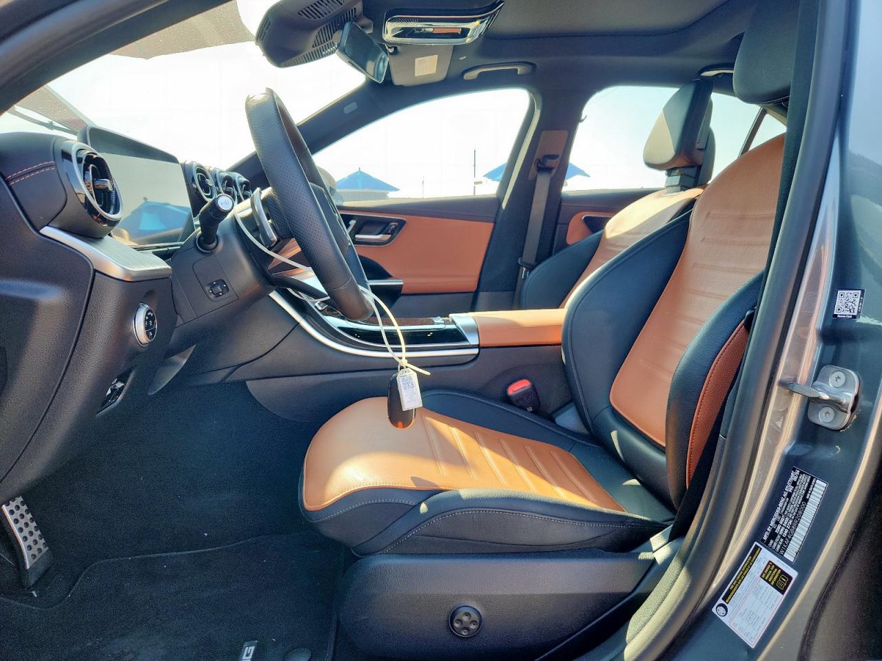 2024 Mercedes-Benz C 300 VIN: W1KAF4GB8RR208000 Lot: 80313095