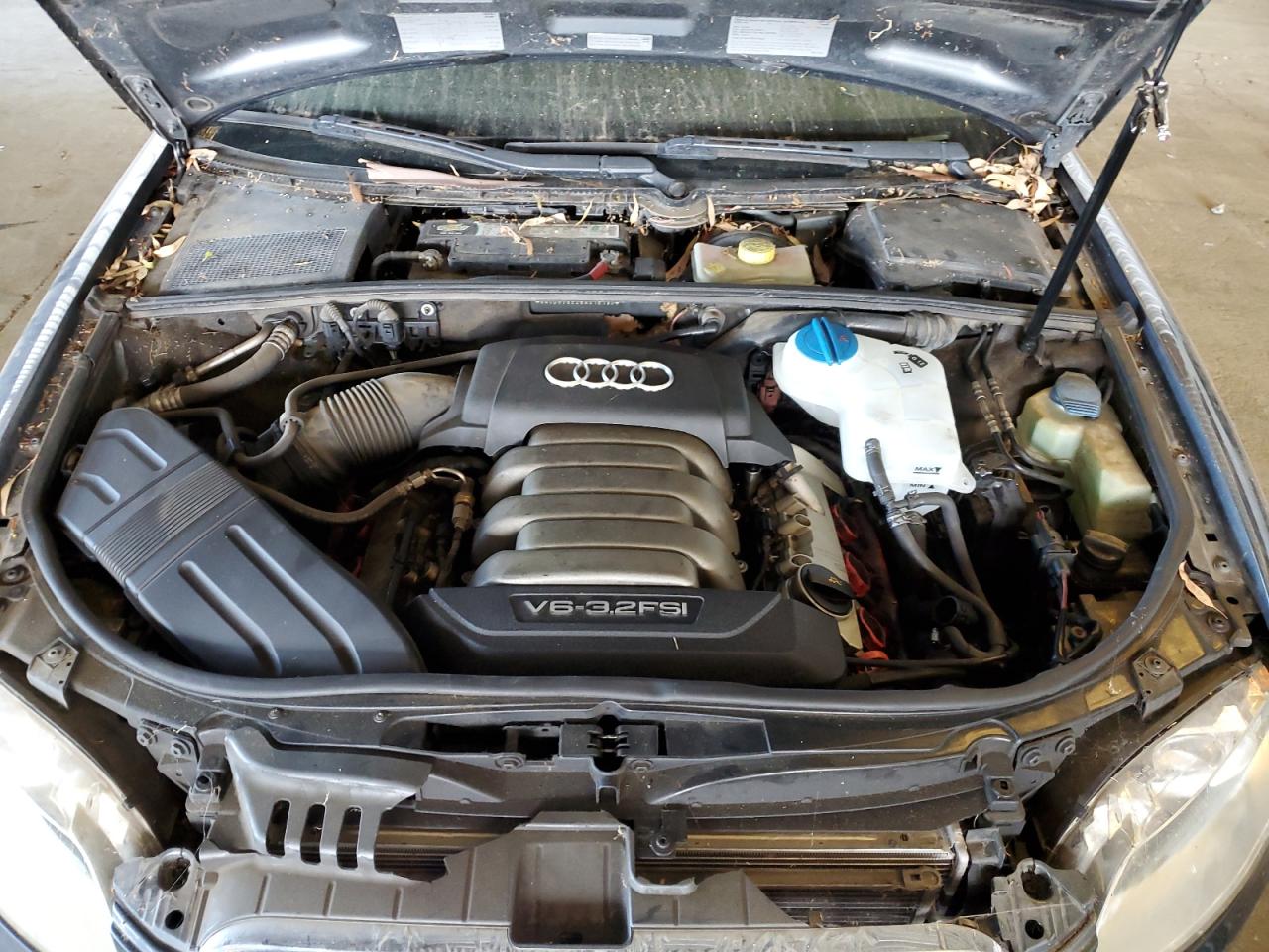 2006 Audi A4 3.2 Quattro VIN: WAUDG78E26A016190 Lot: 80408775