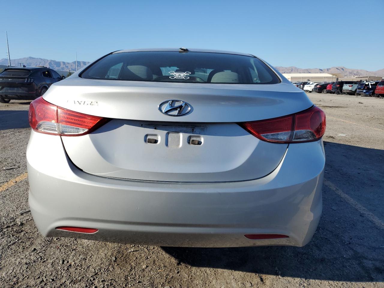 2012 Hyundai Elantra Gls VIN: 5NPDH4AE0CH067457 Lot: 83861175