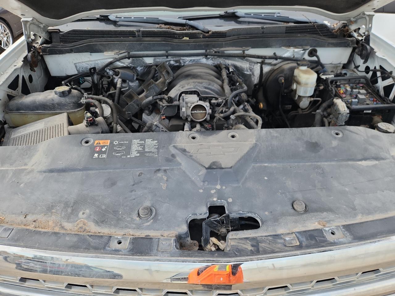 2015 Chevrolet Silverado K1500 Lt VIN: 3GCUKREH7FG258115 Lot: 84216425