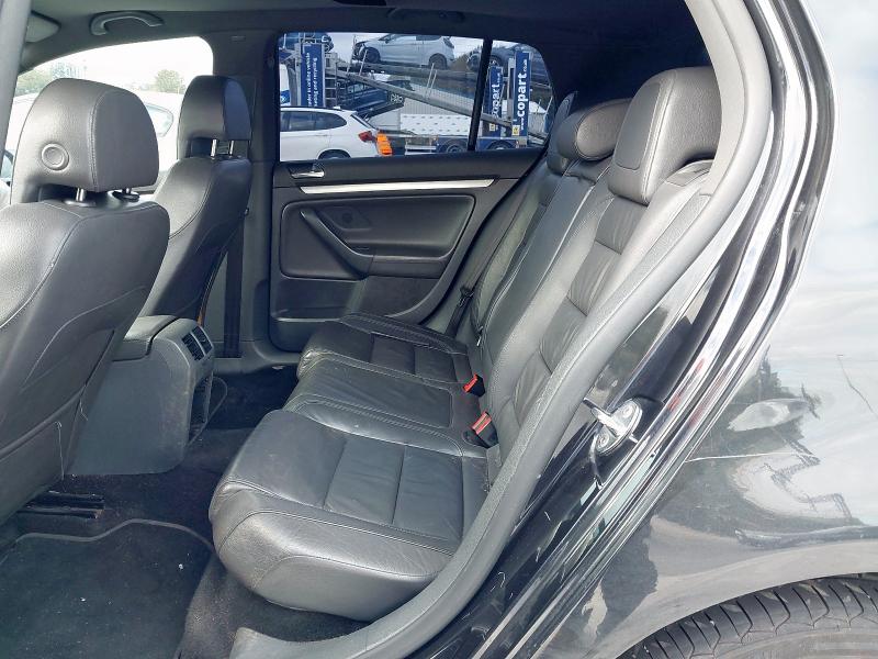 2008 VOLKSWAGEN GOLF GTI AUTO 