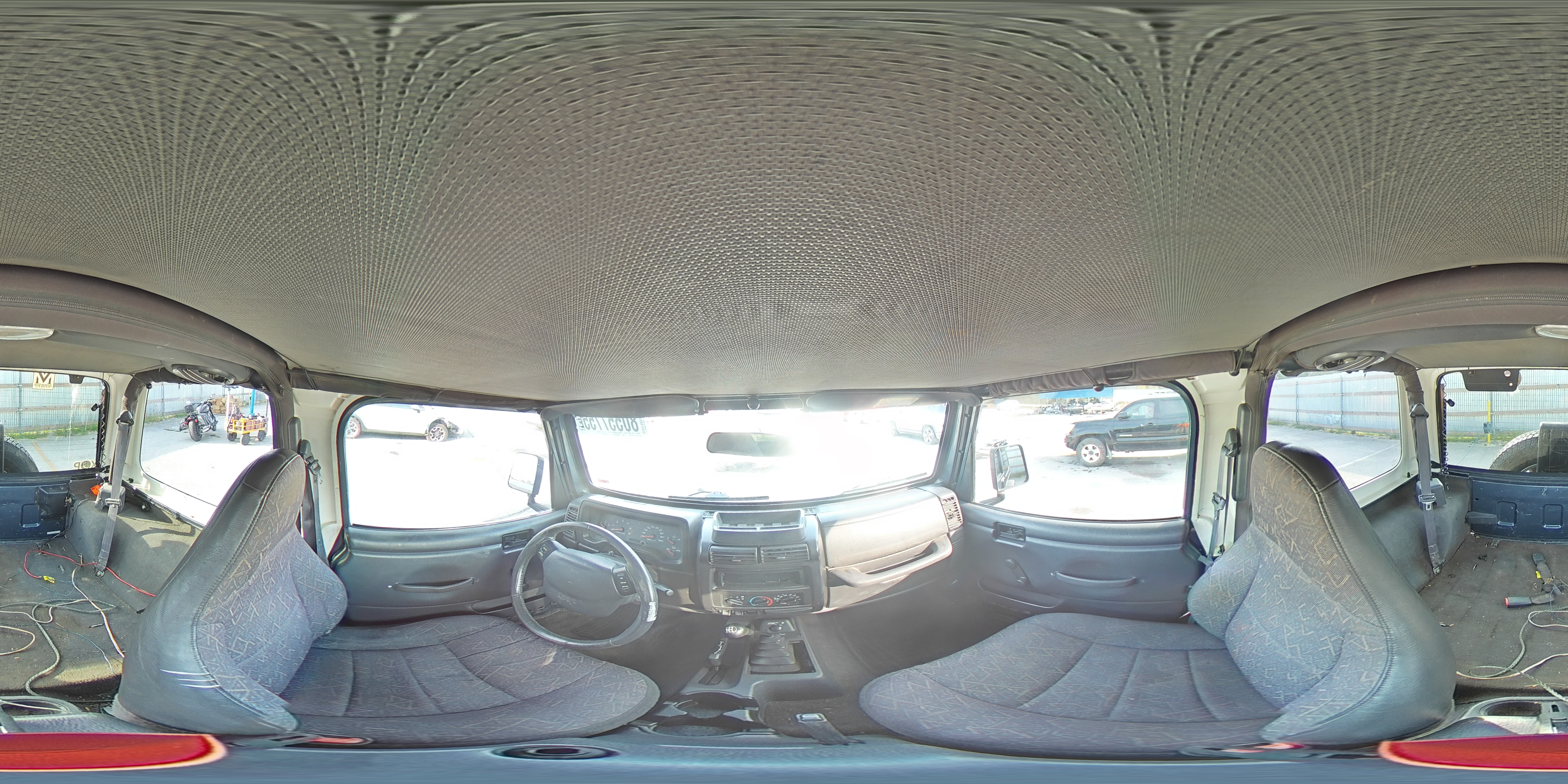 2002 Jeep Wrangler / Tj Sport VIN: 1J4FA49S22P715529 Lot: 80557755