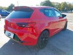 2013 SEAT LEON FR TECHNOLOGY TDI 2.0 TDI FR 5DR [TECHNOLOGY PACK] for sale at Copart WOLVERHAMPTON