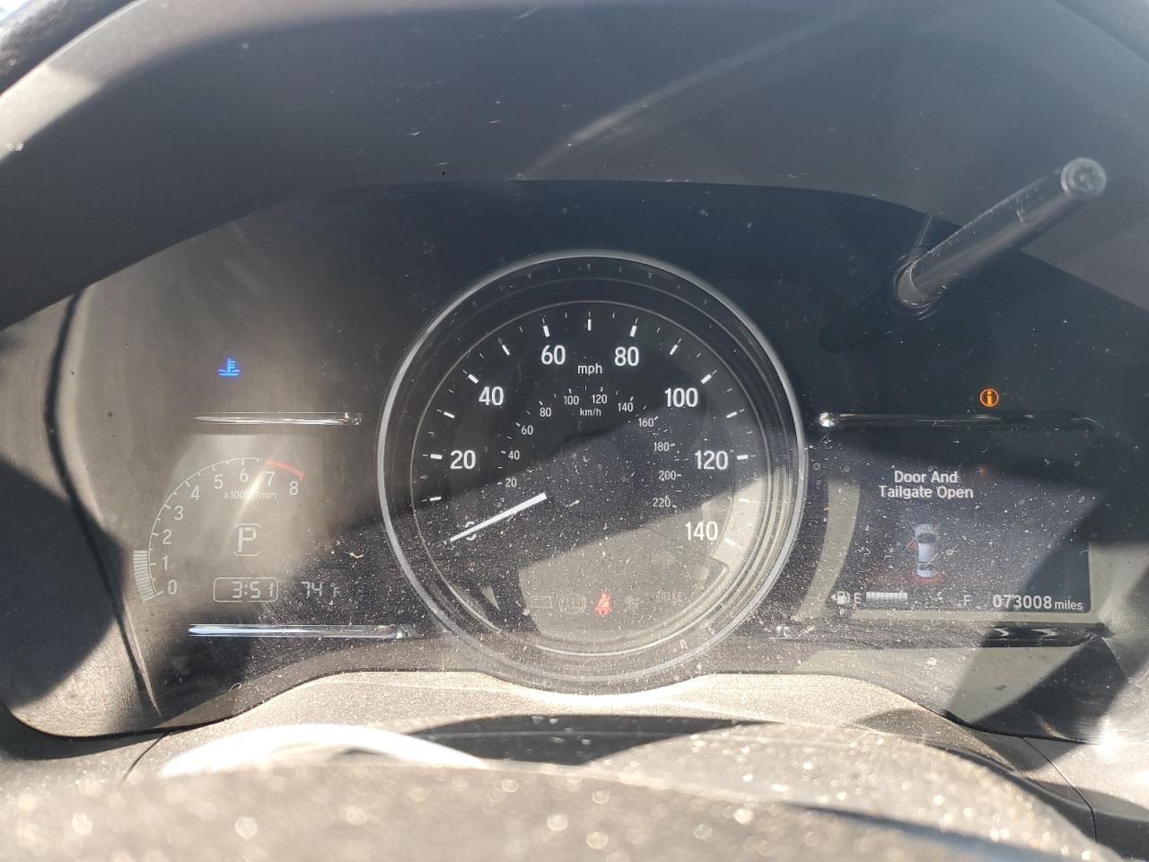 2019 Honda Hr-V Touring VIN: 3CZRU6H98KM712493 Lot: 83754005