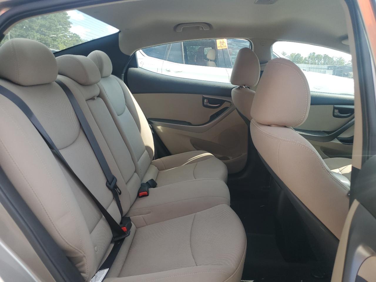 2014 Hyundai Elantra VIN: 5NPDH4AEXEH545581 Lot: 81017715