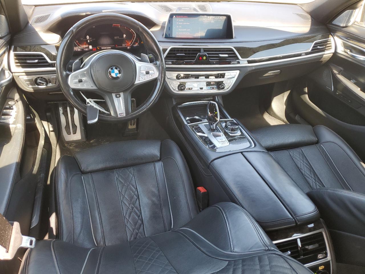 2020 BMW 750 Xi VIN: WBA7U2C04LGJ59669 Lot: 80879205