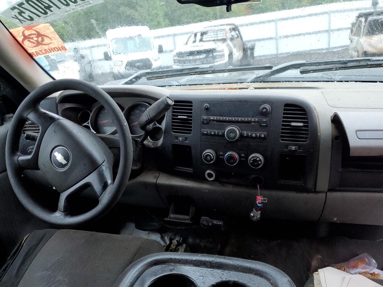 2008 Chevrolet Silverado K2500 Heavy Duty VIN: 1GCHK24K78E133776 Lot: 80014075