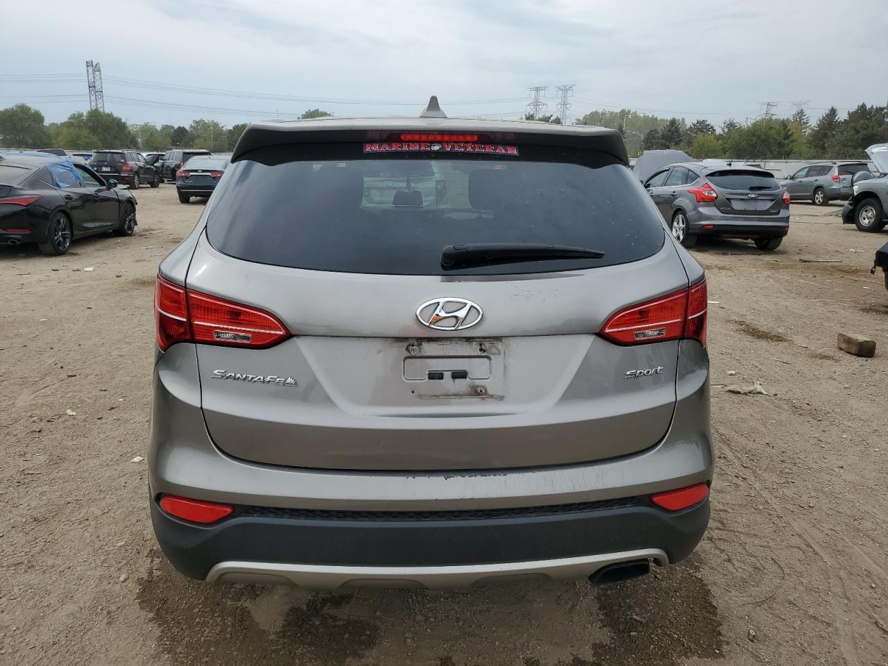 2015 Hyundai Santa Fe Sport VIN: 5XYZT3LB4FG302617 Lot: 81051335