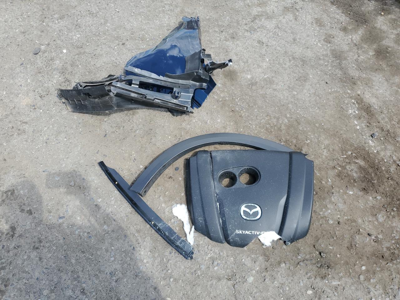 2023 Mazda Cx-5 Select VIN: JM3KFBBM7P0186012 Lot: 71197475