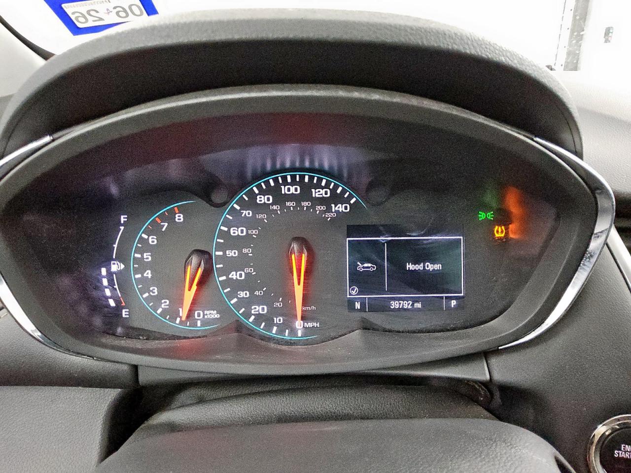 2022 Chevrolet Trax 1Lt VIN: KL7CJPSM5NB541346 Lot: 84195635