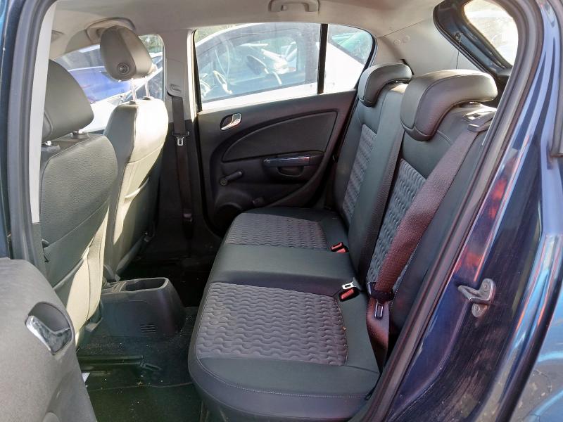 2012 VAUXHALL CORSA SE 