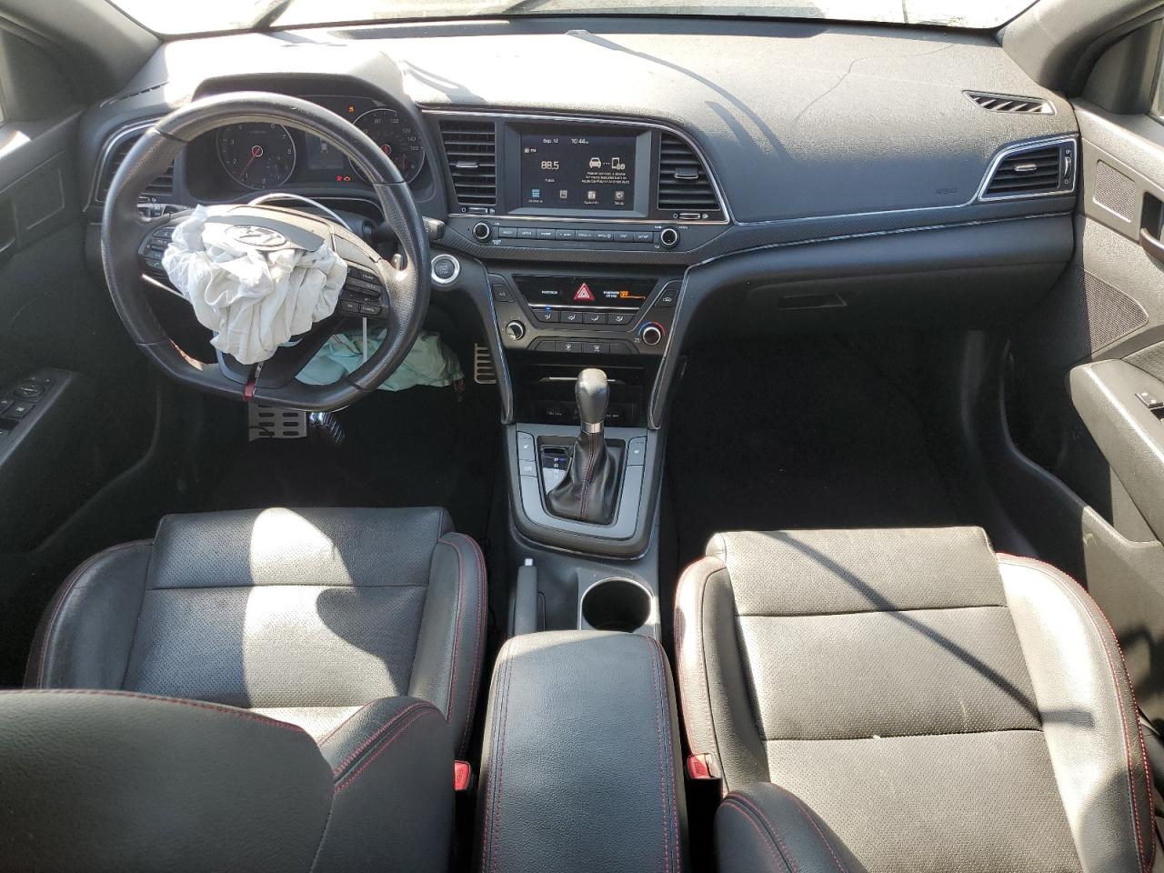 2017 Hyundai Elantra Sport VIN: KMHD04LB1HU359900 Lot: 80021435