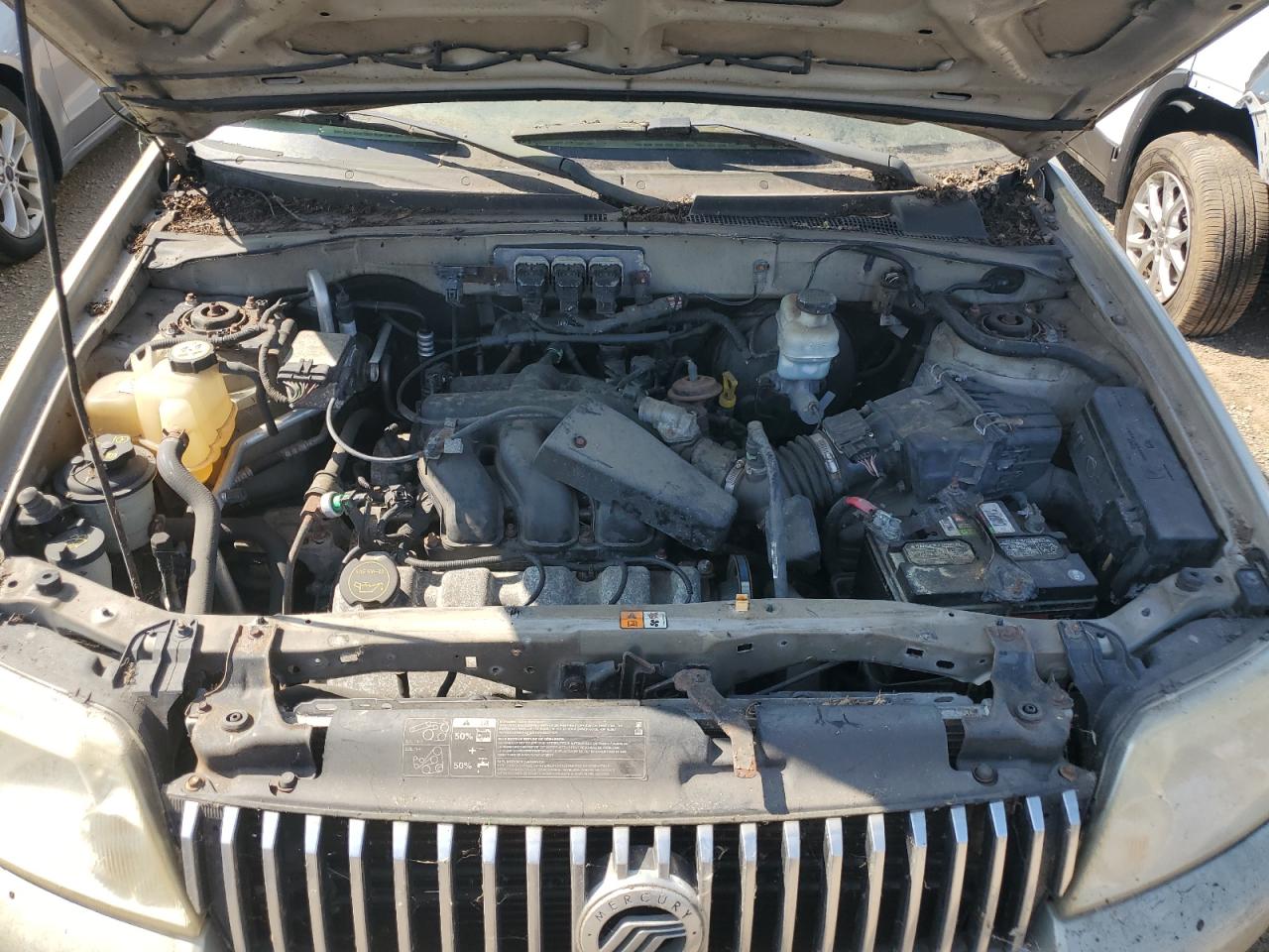 2005 Mercury Mariner VIN: 4M2YU57135DJ24244 Lot: 71860005