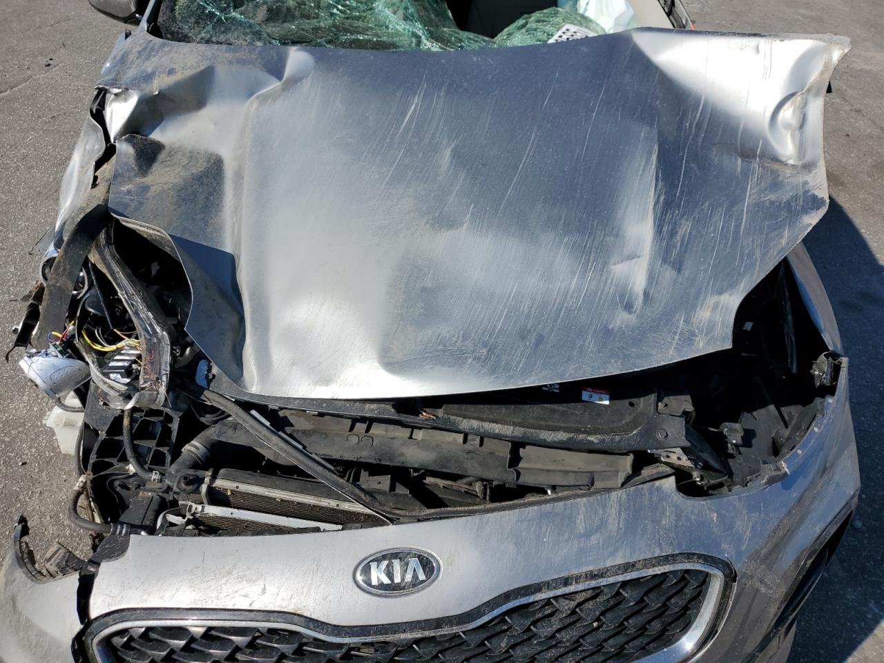 2020 Kia Sportage Lx VIN: KNDPM3AC4L7811549 Lot: 71752565