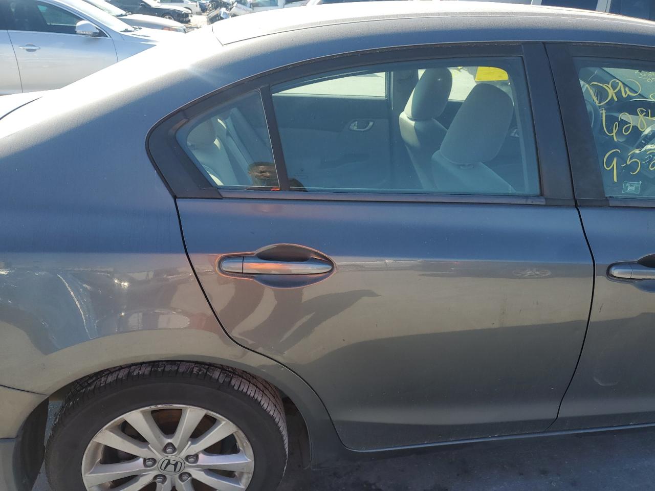 2012 Honda Civic Ex VIN: 2HGFB2F83CH318533 Lot: 71746135