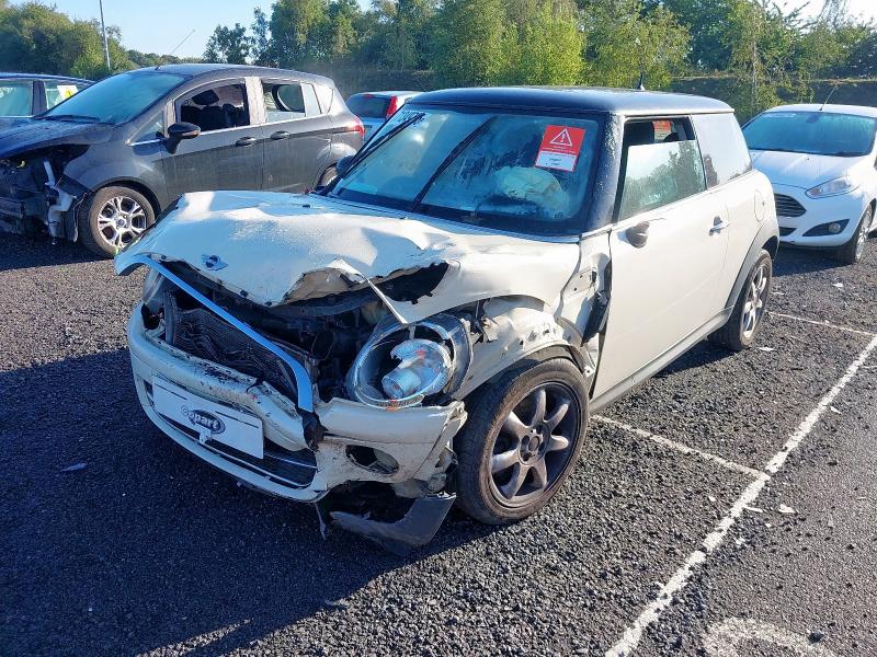 2008 MINI COOPER D  for sale at Copart SANDTOFT