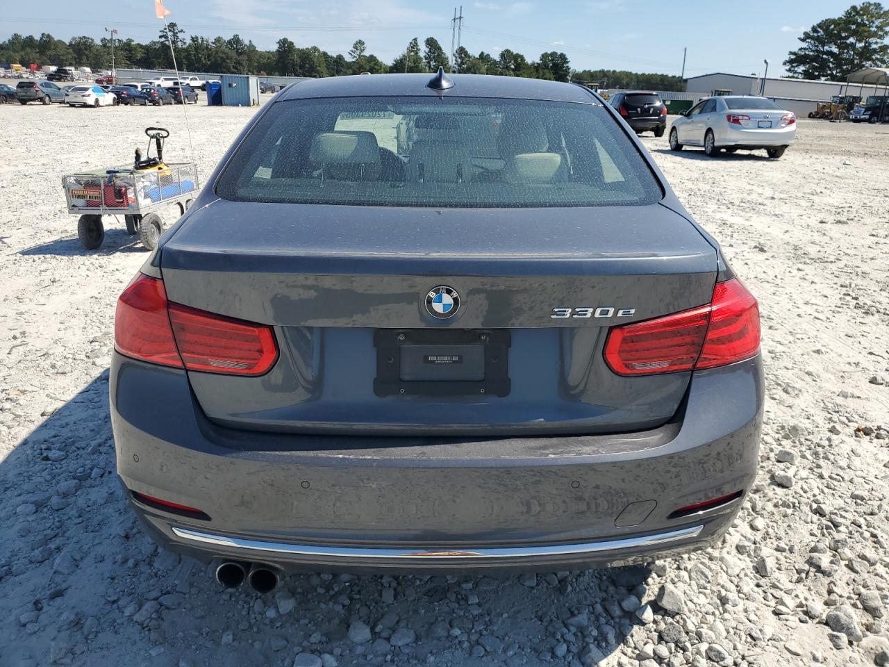 2017 BMW 330E VIN: WBA8E1C54HK480252 Lot: 72029395