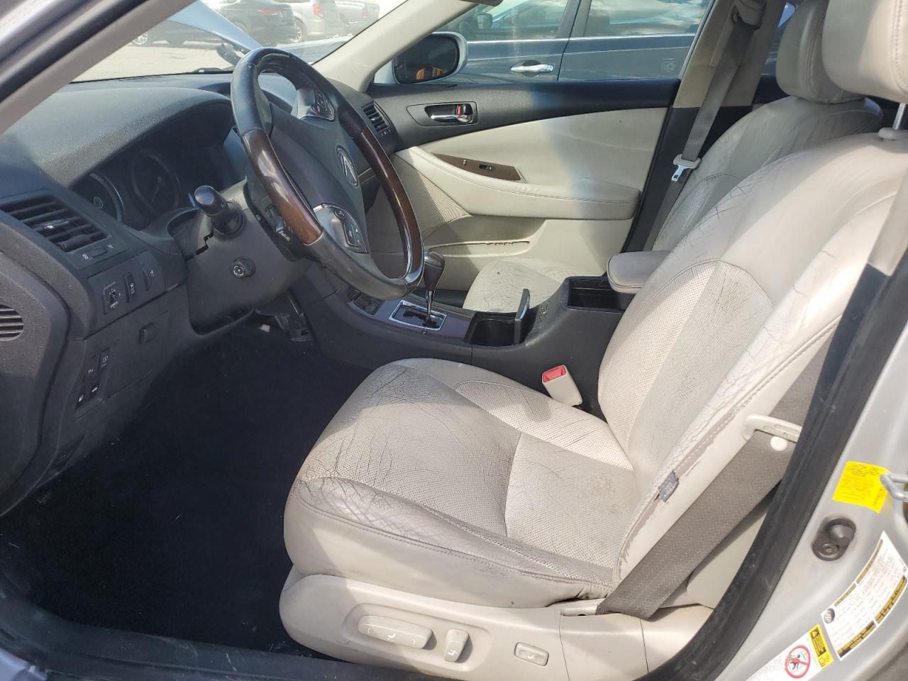 2012 Lexus Es 350 VIN: JTHBK1EG4C2491646 Lot: 84264485