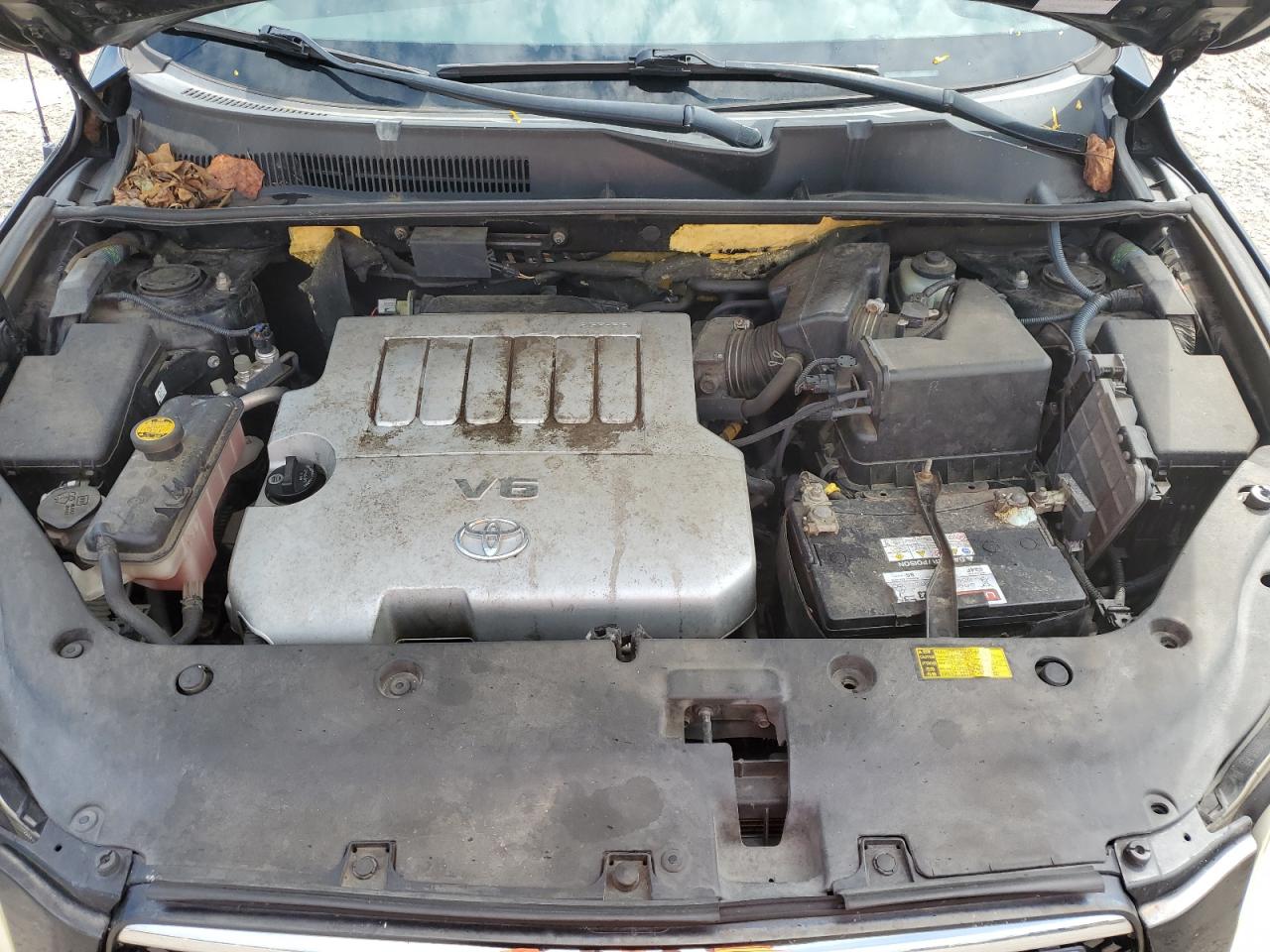 2008 Toyota Rav4 Limited VIN: JTMBK31V386046753 Lot: 80308405