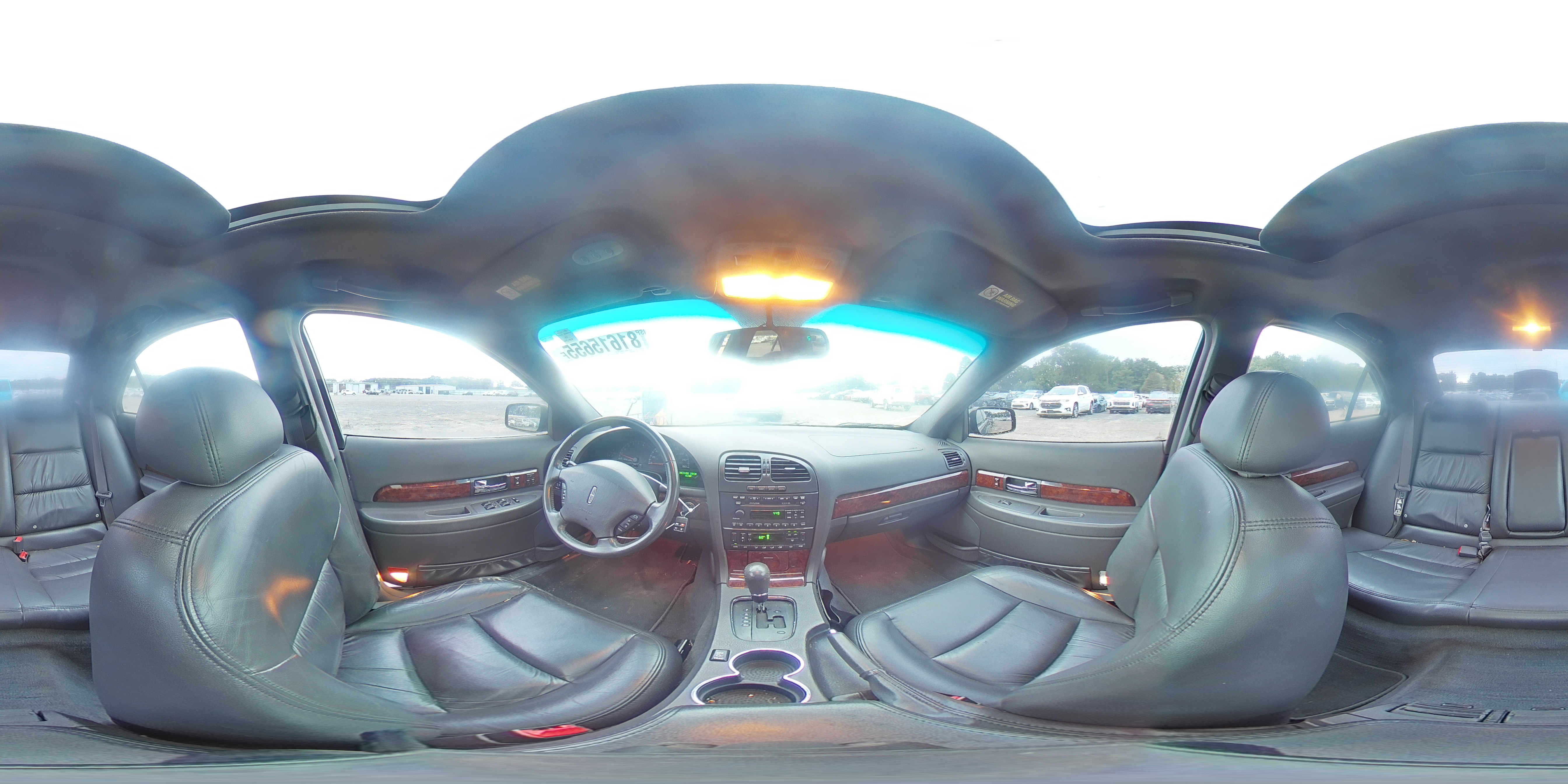 2001 Lincoln Ls VIN: 1LNHM87A41Y603505 Lot: 81615655