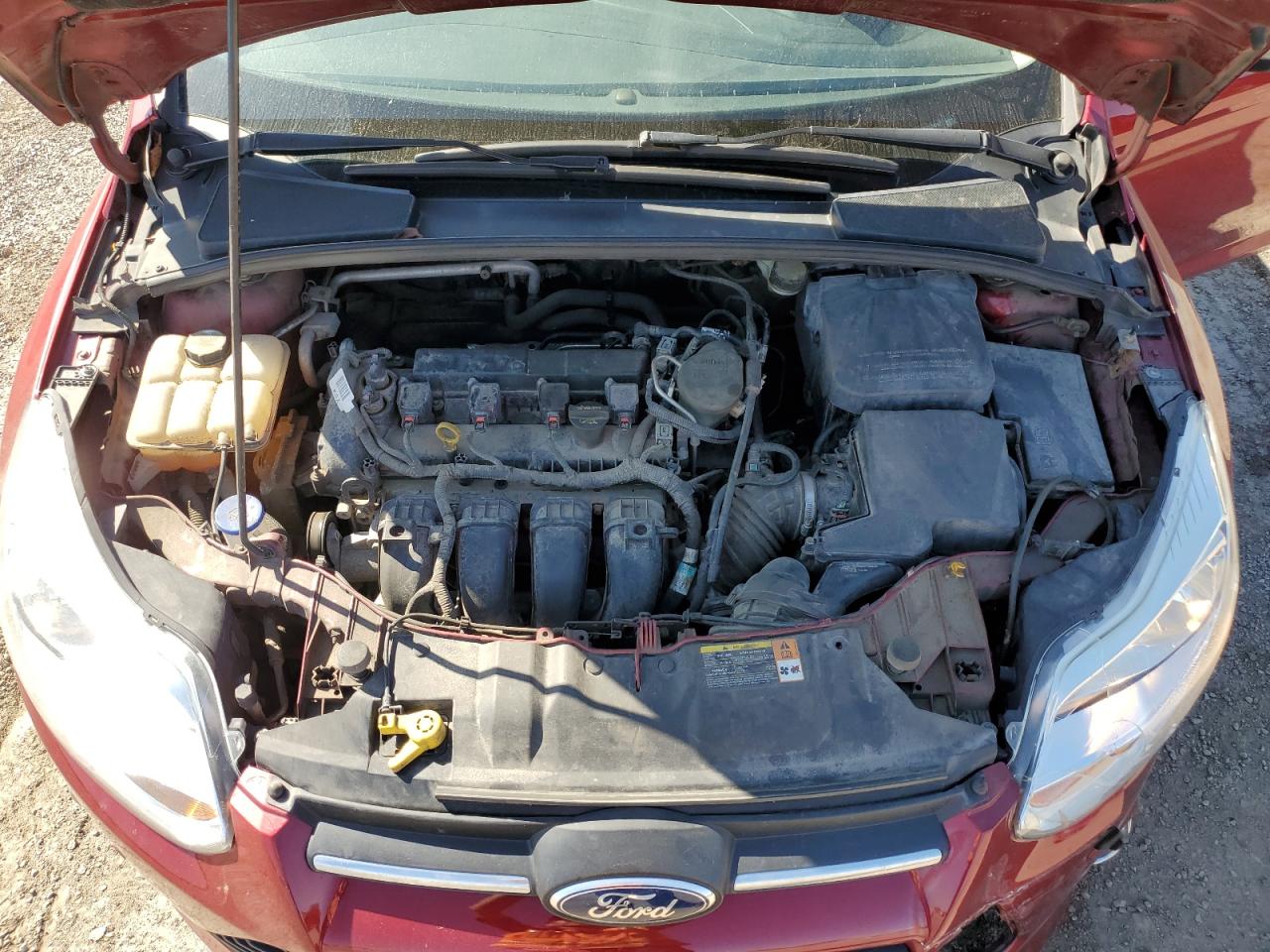 2013 Ford Focus Se VIN: 1FADP3F23DL347047 Lot: 84074165