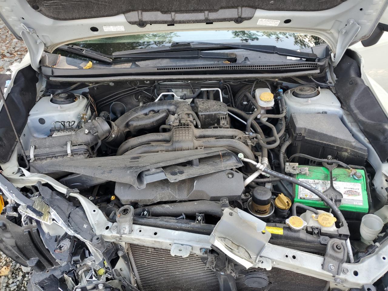 2014 Subaru Xv Crosstrek 2.0 Premium VIN: JF2GPAVCXEH321542 Lot: 71519975