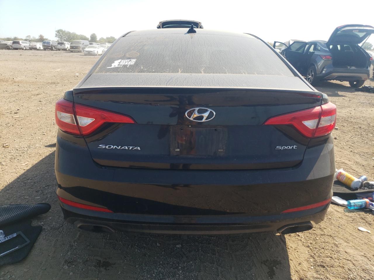 2015 Hyundai Sonata Sport VIN: 5NPE34AF7FH104455 Lot: 81112785
