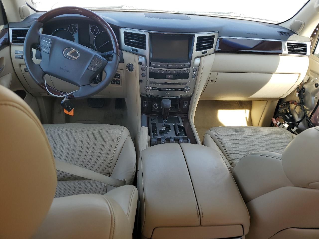 2013 Lexus Lx 570 VIN: JTJHY7AX5D4112255 Lot: 80898565