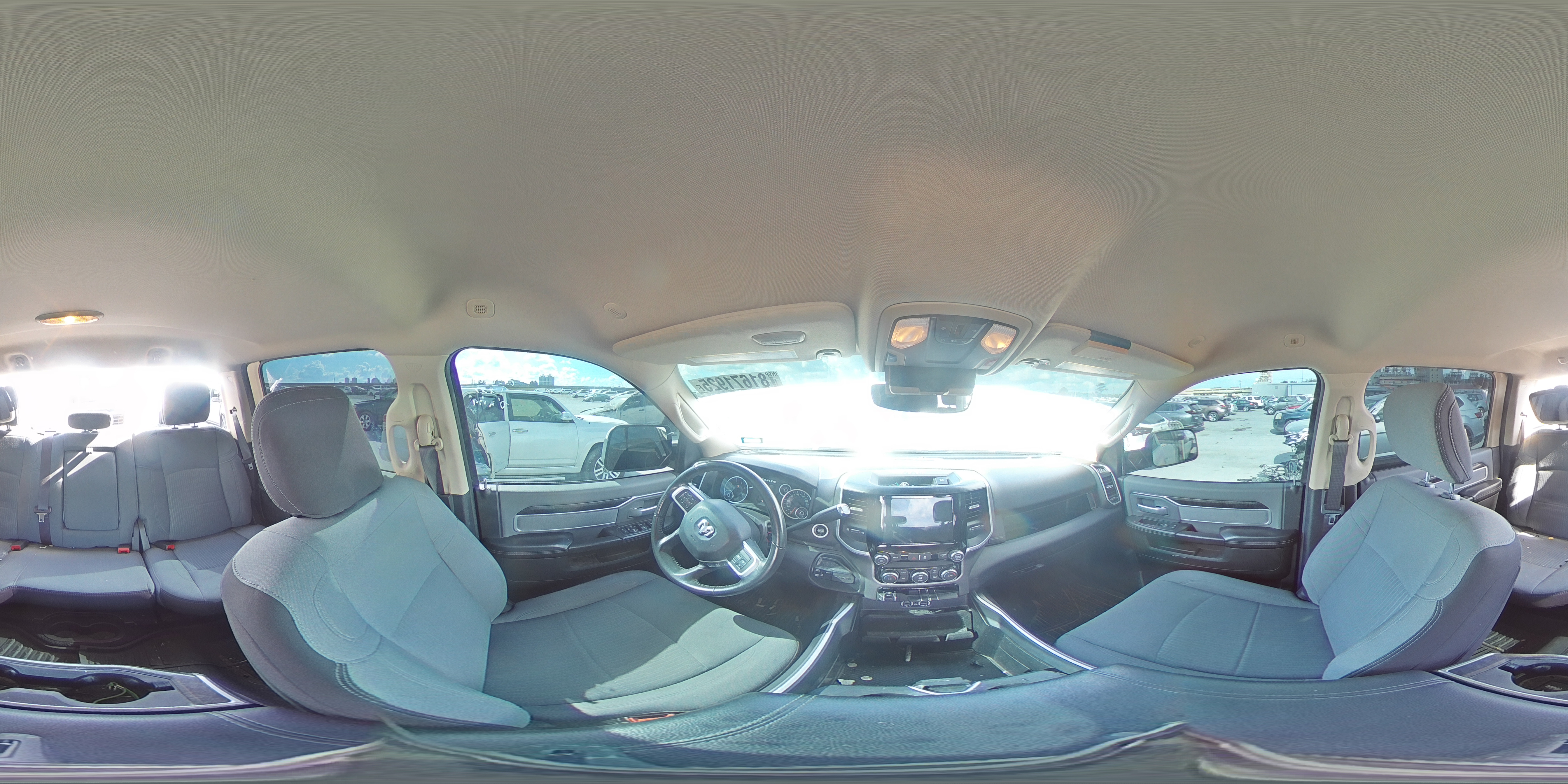 2020 Ram 2500 Big Horn VIN: 3C6UR5DL9LG297981 Lot: 81671925