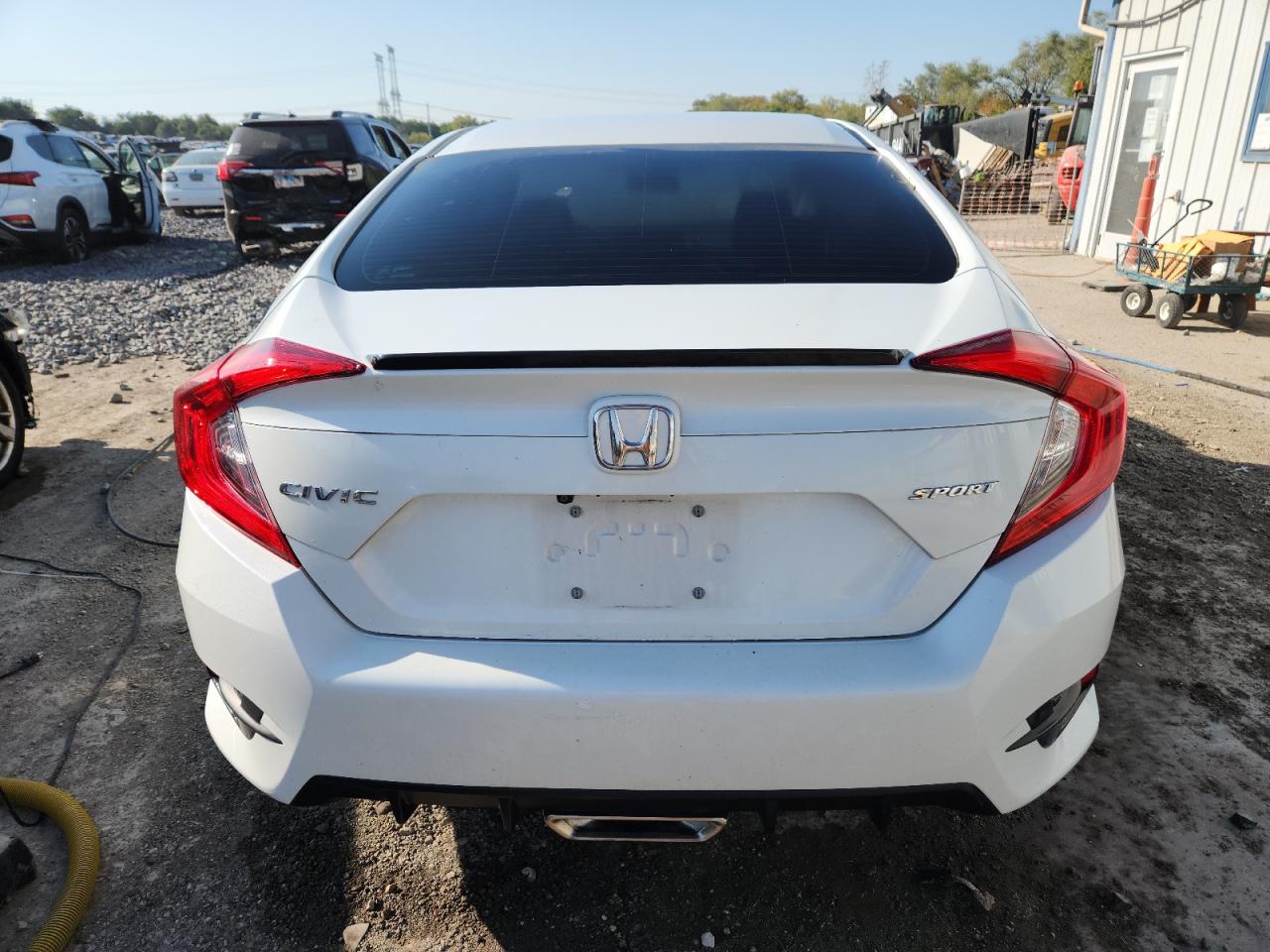 2019 Honda Civic Sport VIN: 19XFC2F89KE030621 Lot: 71516705