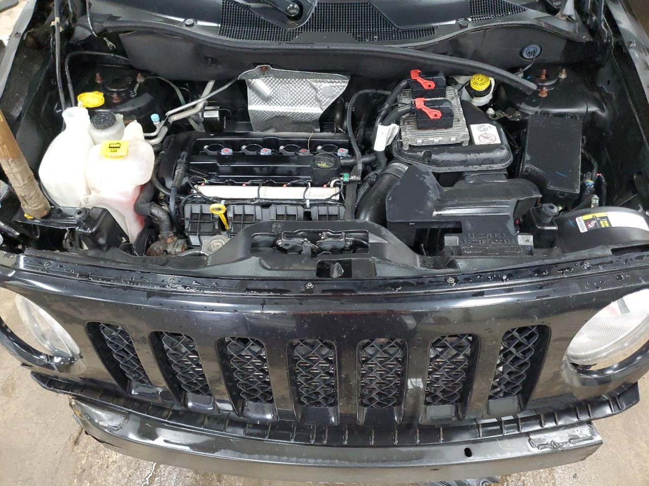 2016 Jeep Patriot Sport VIN: 1C4NJPBA2GD602029 Lot: 80315255