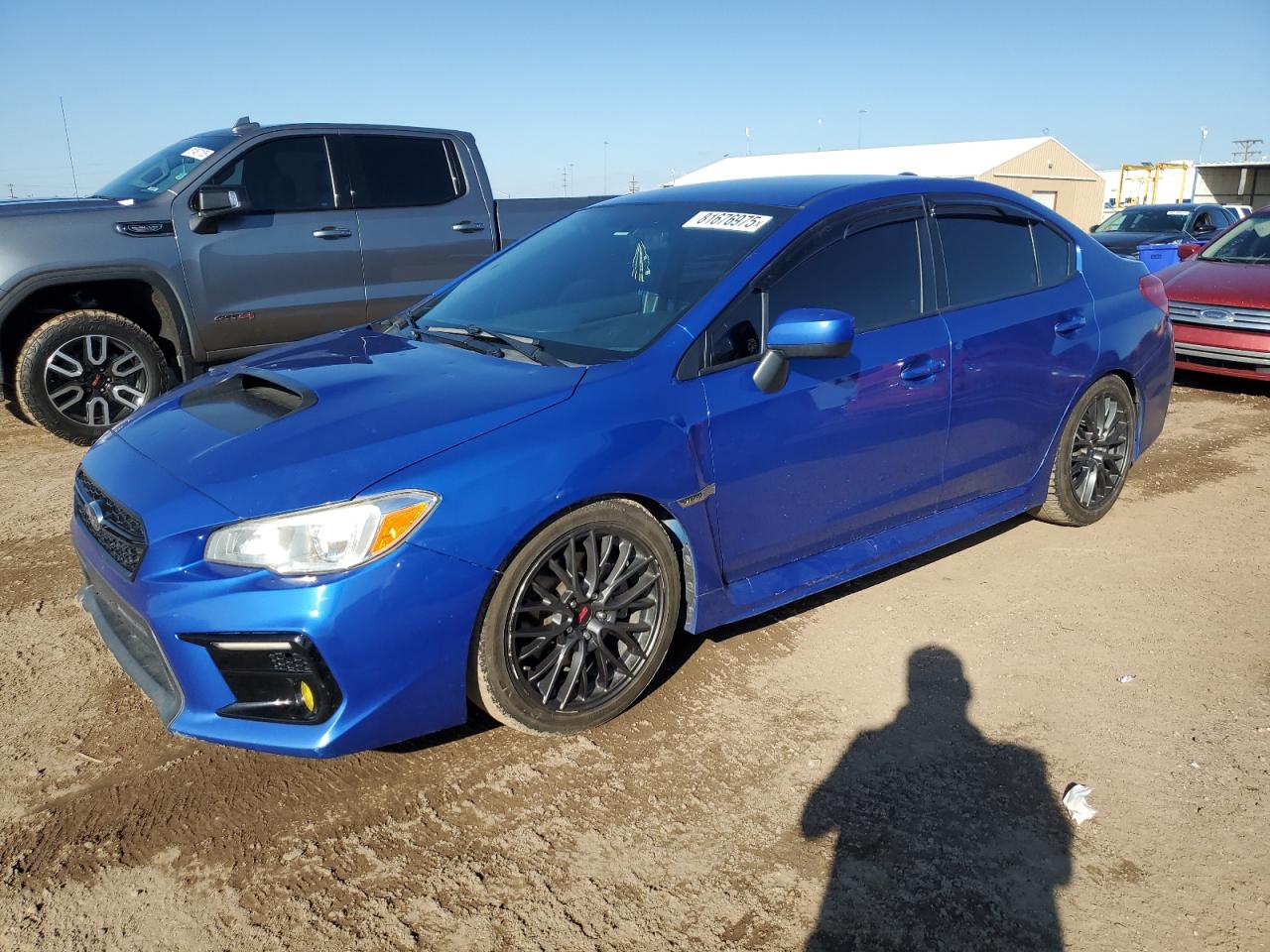 SUBARU WRX 2018. Lot# 81676975. VIN JF1VA1A64J9811251. Photo 1