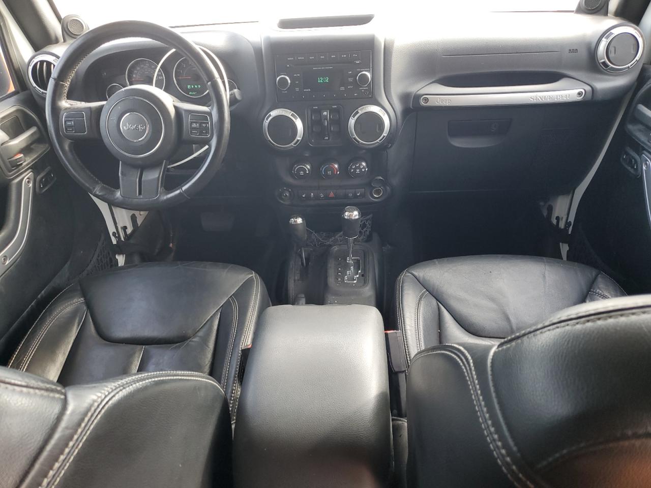 2013 Jeep Wrangler Unlimited Sahara VIN: 1C4BJWEG6DL590191 Lot: 84180485