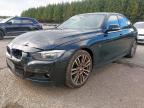 2015 BMW 3 SERIES M SPORT for sale at Copart WHITBURN