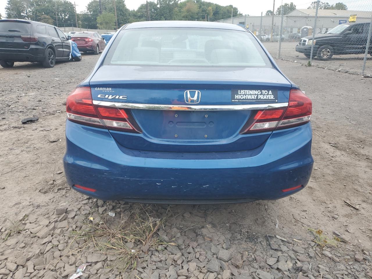 2014 Honda Civic Lx VIN: 19XFB2F55EE270701 Lot: 80694005