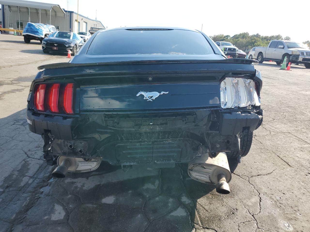 2018 Ford Mustang VIN: 1FA6P8TH7J5123228 Lot: 80760085