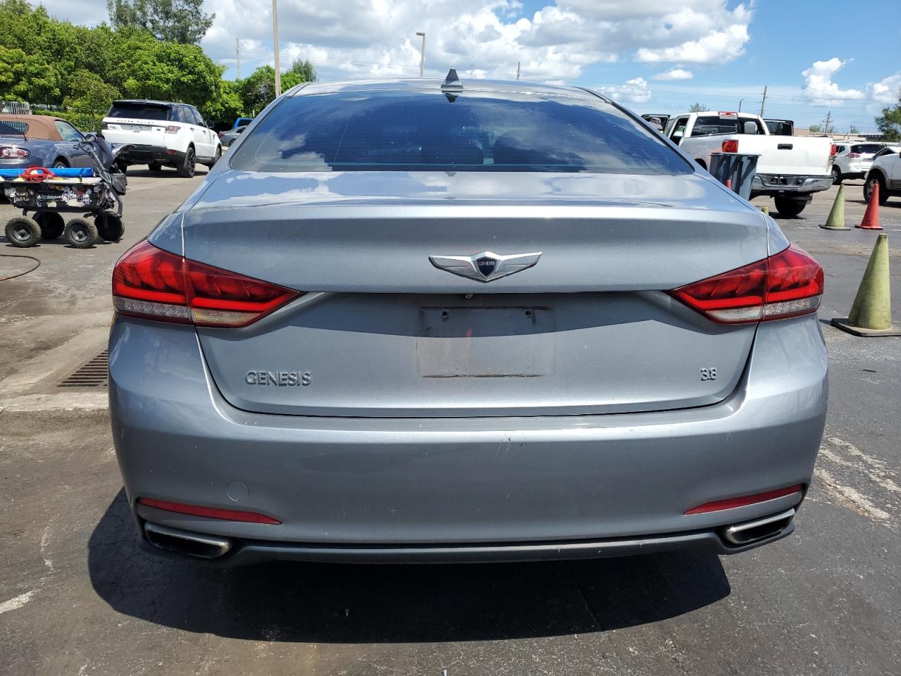 2016 Hyundai Genesis 3.8L VIN: KMHGN4JE3GU113120 Lot: 71273285