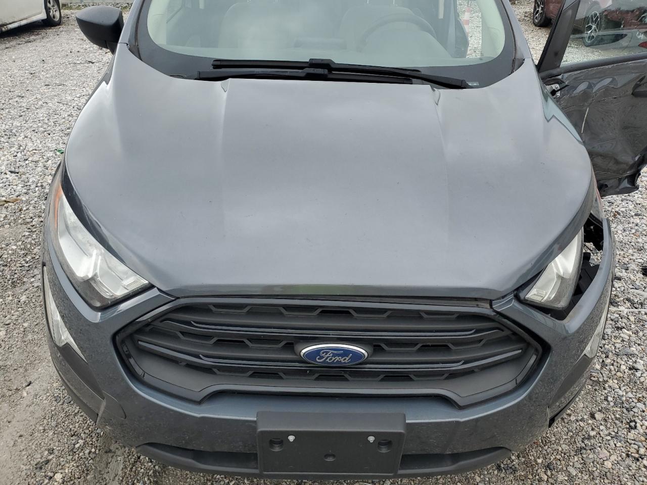 2020 Ford Ecosport S VIN: MAJ6S3FL3LC324575 Lot: 81683695