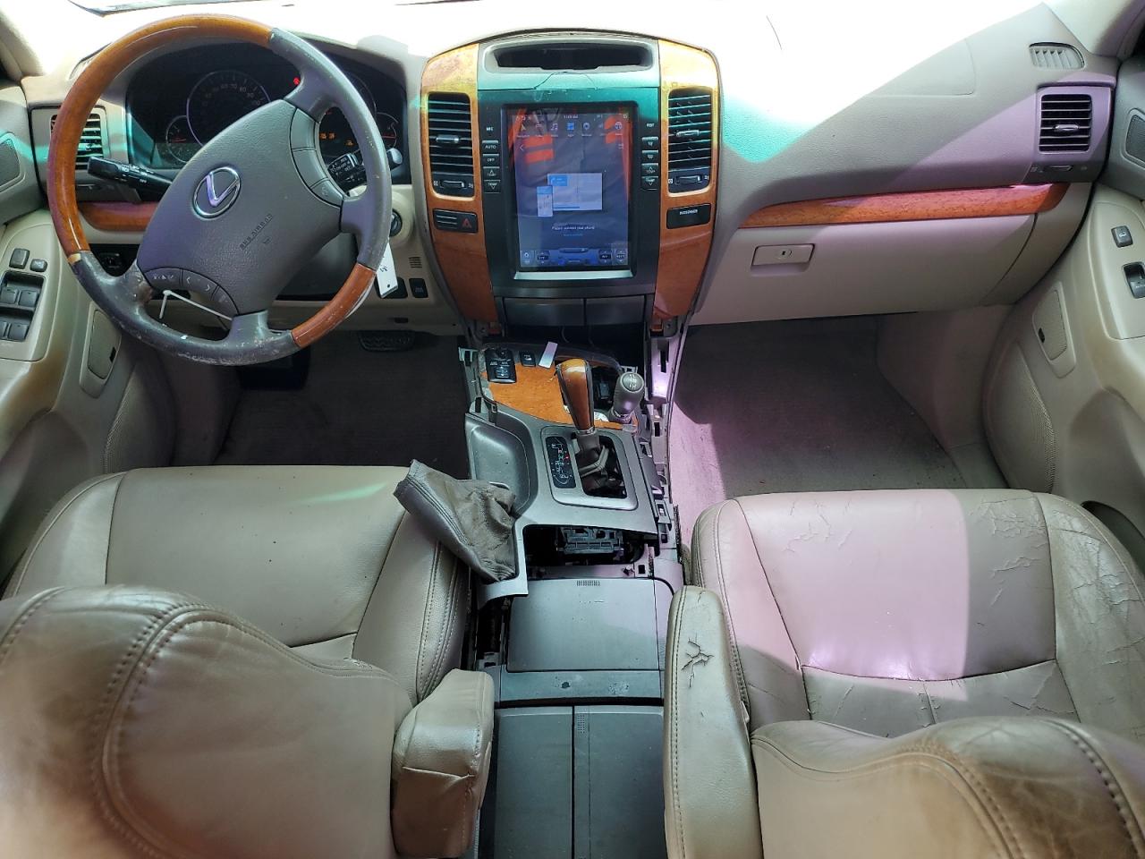 2003 Lexus Gx 470 VIN: JTJBT20X330015442 Lot: 83822715