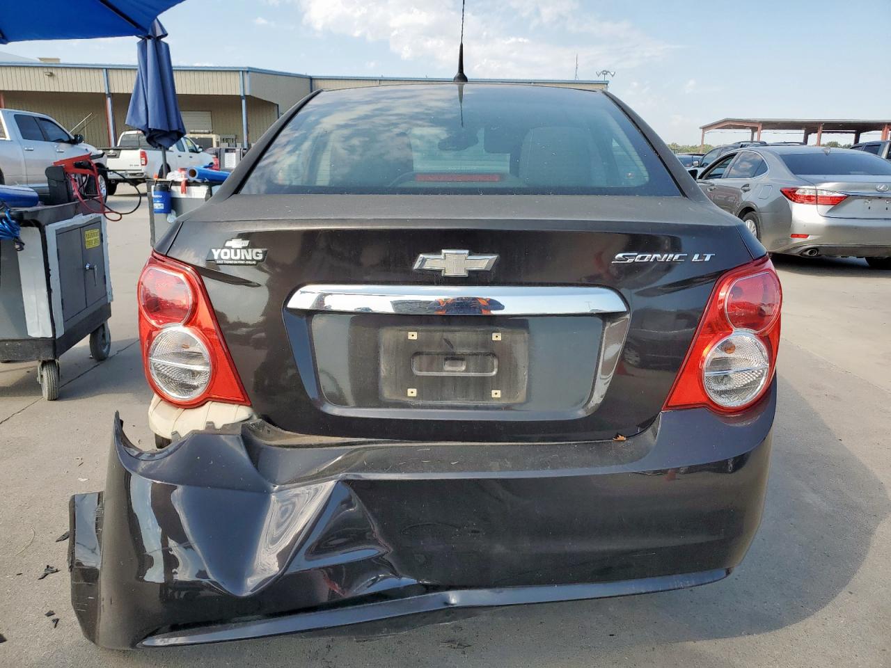 2013 Chevrolet Sonic Lt VIN: 1G1JC5SH8D4188978 Lot: 71029625