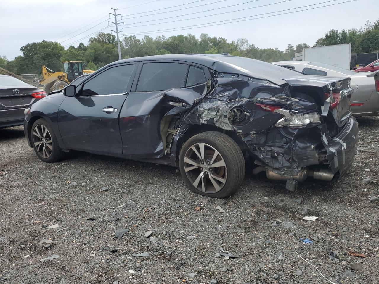 2017 Nissan Maxima 3.5S VIN: 1N4AA6APXHC431980 Lot: 84267815