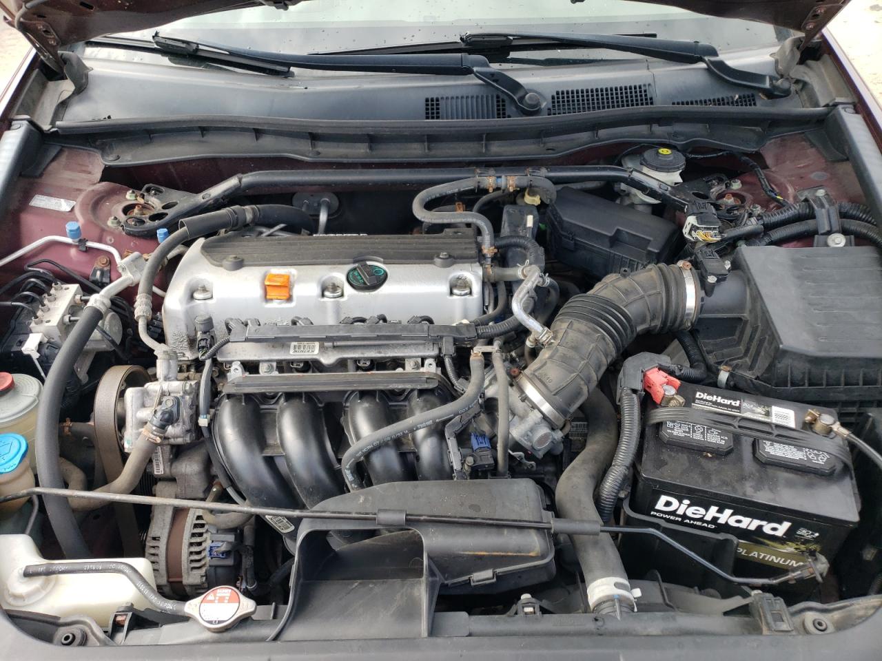 2010 Honda Accord Exl VIN: 1HGCP2F89AA021850 Lot: 84235575